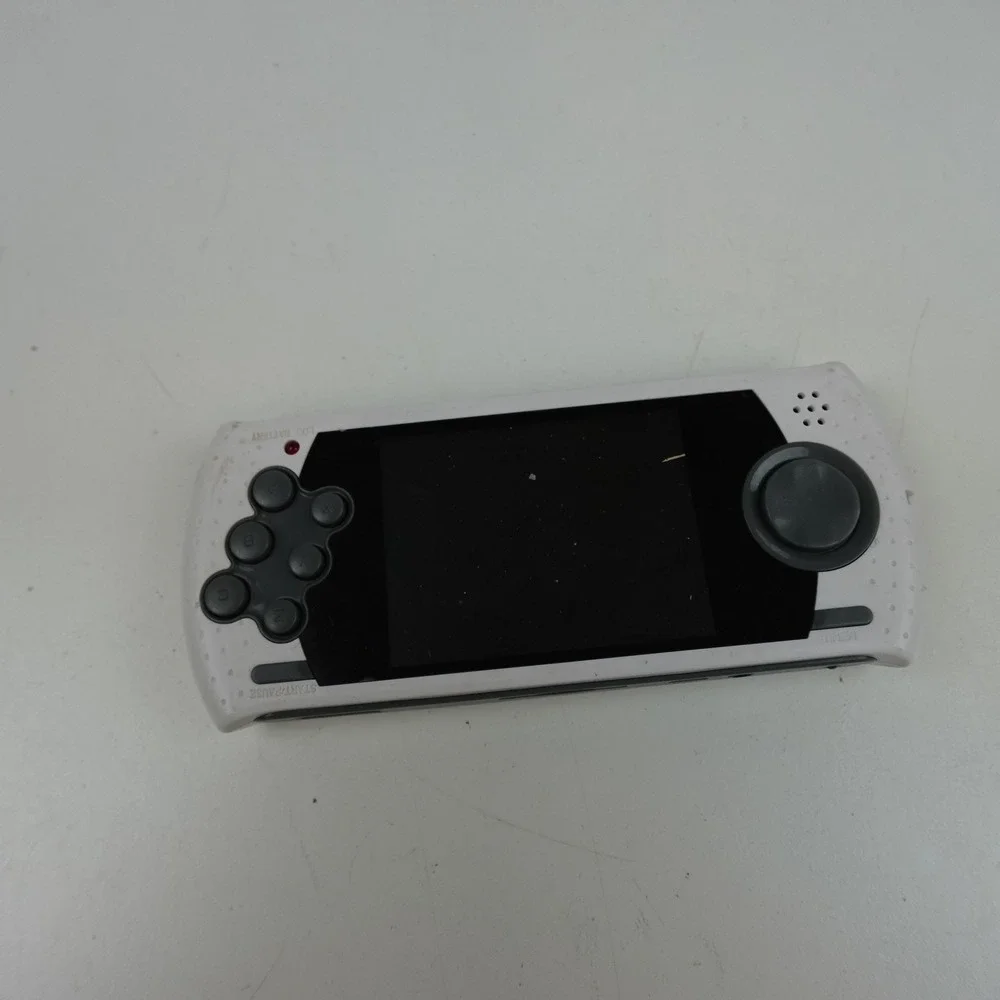 SEGA Genesis Ultimate Portable Game Player Handheld White No Battery Cover